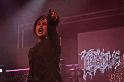 Cradle of Filth at the Fox Theater © Bryan Crabtree