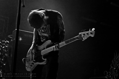 Nachtmystium at the Fox Theater © Bryan Crabtree