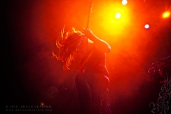 Skeletonwitch at Club Nokia © Bryan Crabtree