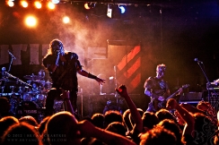 Turisas at the Key Club © Bryan Crabtree