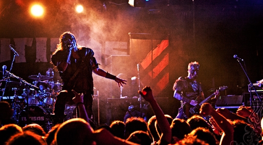 Paganfest 2012 - Turisas at the Key Club © Bryan Crabtree