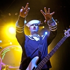 Turbonegro at the El Rey © Bryan Crabtree