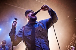 Turbonegro at the El Rey © Bryan Crabtree