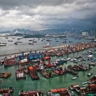 Hong Kong Harbor © Bryan Crabtree