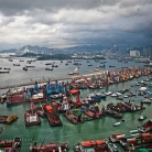 Hong Kong Harbor © Bryan Crabtree