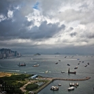 Hong Kong Harbor © Bryan Crabtree