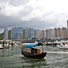 Taxi Boat to Jumbo Floating Restaurant © Bryan Crabtree