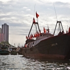 Hong Kong Harbor © Bryan Crabtree