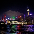 Hong Kong Island from the Star Ferry © Bryan Crabtree