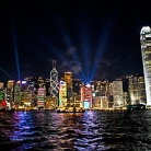 Hong Kong Island from the Star Ferry © Bryan Crabtree