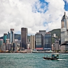 Hong Kong Island from New Kowloon © Bryan Crabtree