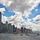 Hong Kong Island from New Kowloon © Bryan Crabtree