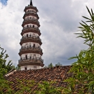 Jin'aozhou Tower © Bryan Crabtree