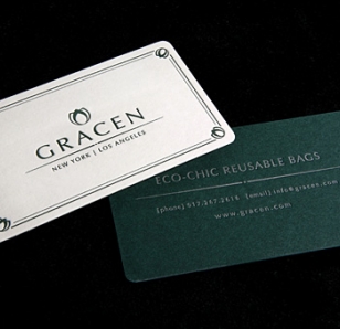 Gracen Business Cards by BC Design