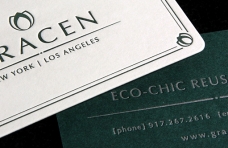 Gracen Business Cards by BC Design