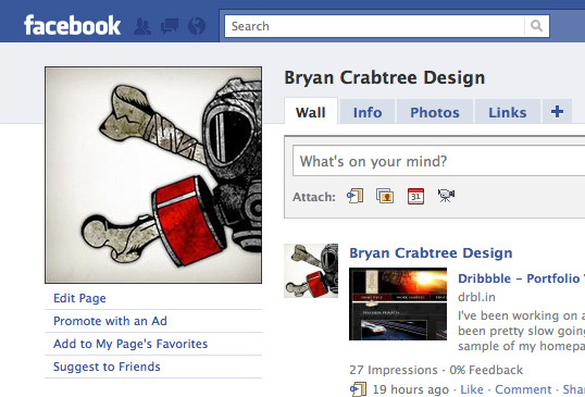 BC Design is now on Facebook!