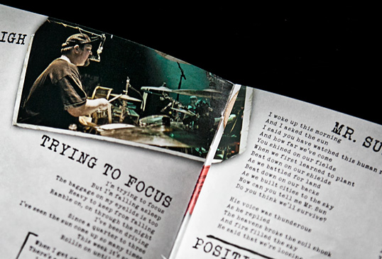 The Expendables - Prove It liner note photos by Bryan Crabtree