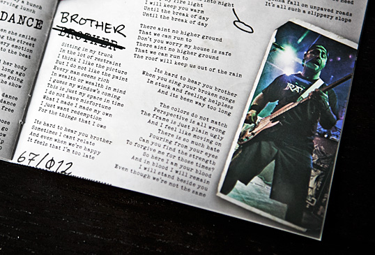 The Expendables - Prove It liner note photos by Bryan Crabtree