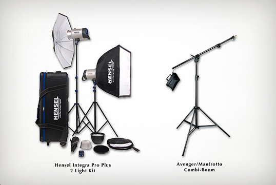 Setting up a product photography studio - Lighting Kit