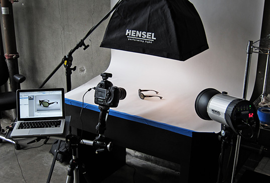 Setting up a product photography studio - Overall Studio Setup