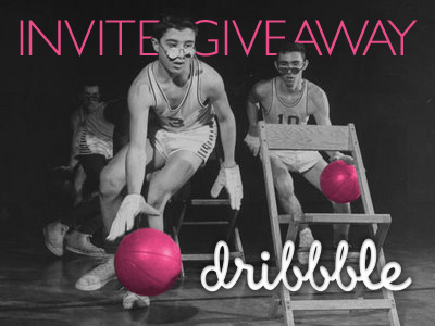 Double Dribbble Invite Giveaway by Bryan Crabtree