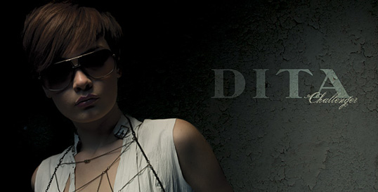 2009 Dita Sun Campaign Concept