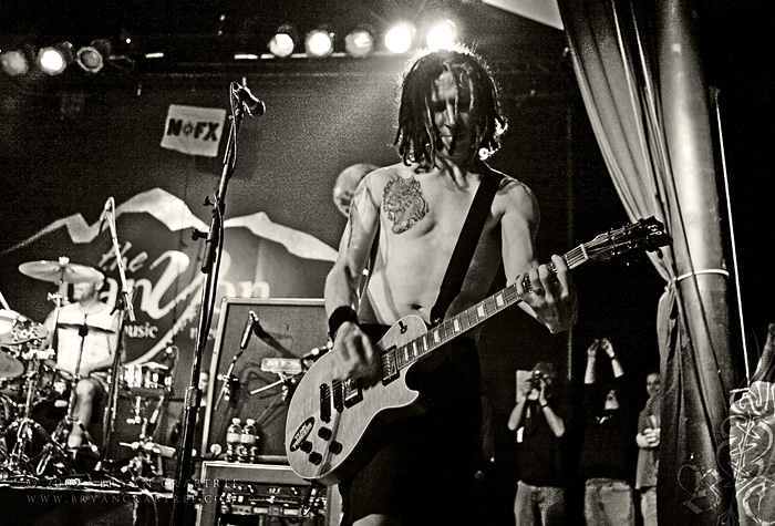 NoFX at the Canyon Club © Bryan Crabtree