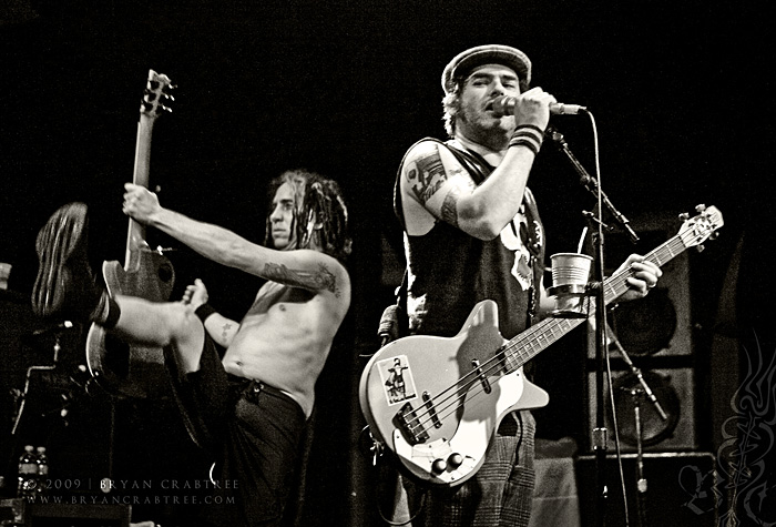 NoFX at the Canyon Club © Bryan Crabtree