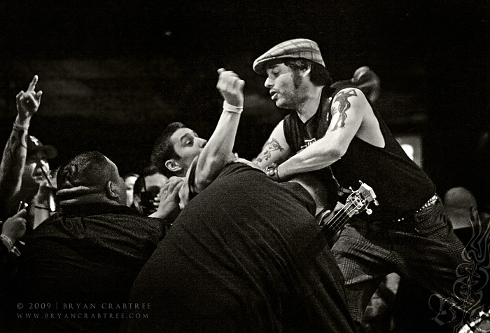 NoFX at the Canyon Club © Bryan Crabtree