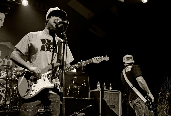 The Expendables at the Canyon Club © Bryan Crabtree