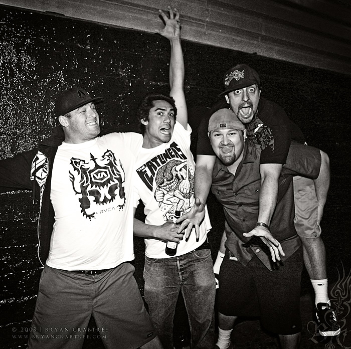 The Expendables – Offical Band Photo © Bryan Crabtree