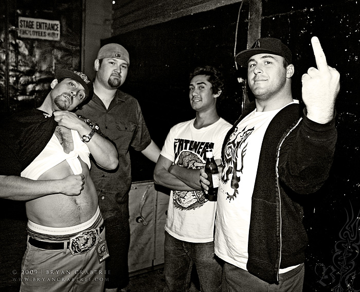 The Expendables – Offical Band Photo © Bryan Crabtree