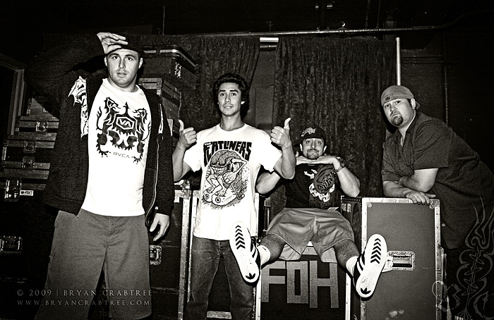 The Expendables – Offical Band Photo © Bryan Crabtree