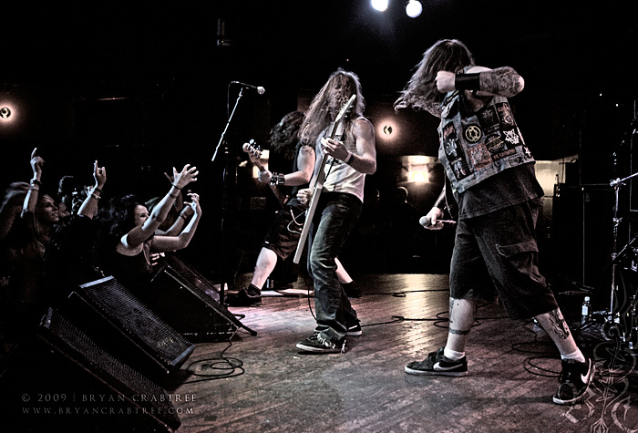 3 Inches of Blood – Knitting Factory © Bryan Crabtree
