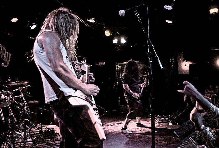 3 Inches of Blood – Knitting Factory © Bryan Crabtree