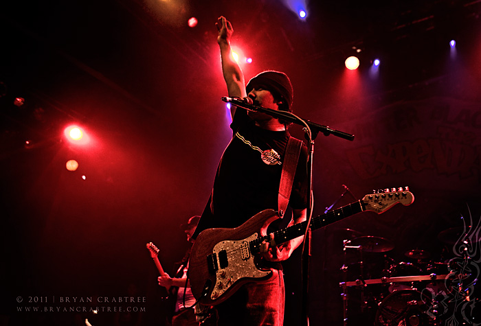 The Expendables – Winter Blackout Tour © Bryan Crabtree