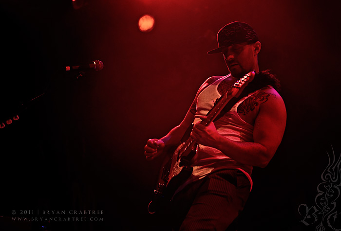 The Expendables – Winter Blackout Tour © Bryan Crabtree