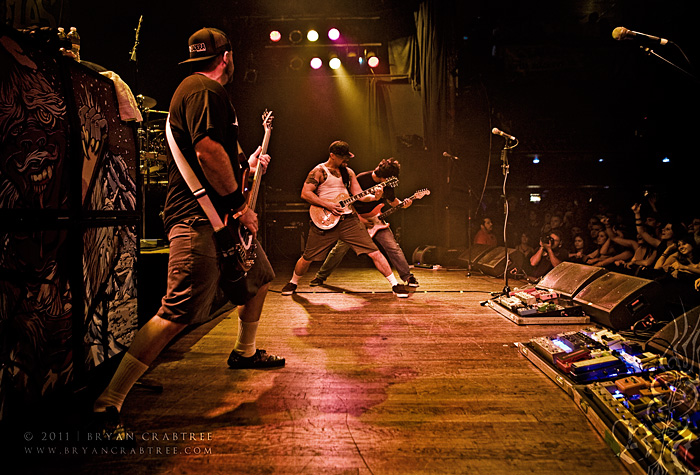 The Expendables – Winter Blackout Tour © Bryan Crabtree