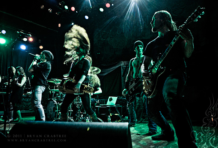 Eluveitie at the House of Blues - Hollywood © Bryan Crabtree