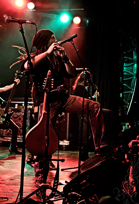 Eluveitie at the House of Blues - Hollywood © Bryan Crabtree