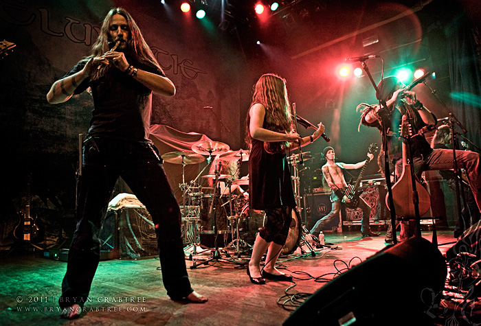 Eluveitie at the House of Blues - Hollywood © Bryan Crabtree