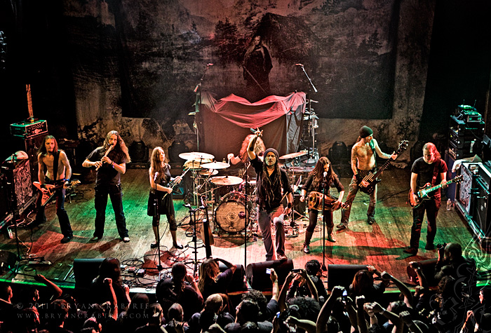 Eluveitie at the House of Blues - Hollywood © Bryan Crabtree