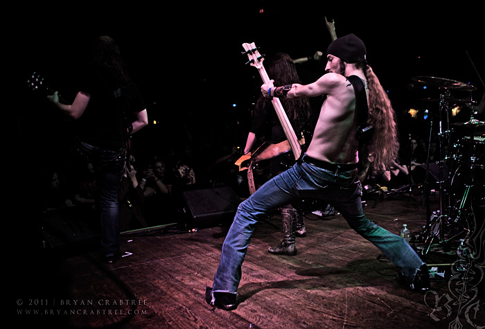 Eluveitie at the House of Blues - Hollywood © Bryan Crabtree