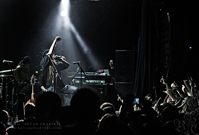 Eluveitie at the House of Blues - Hollywood © Bryan Crabtree