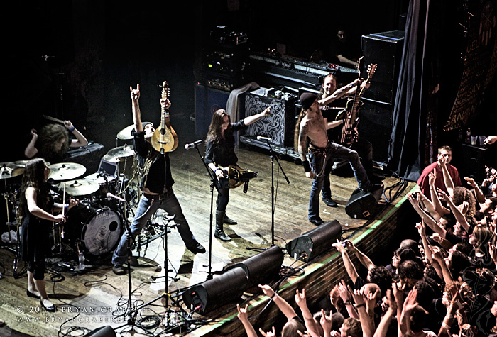 Eluveitie at the House of Blues - Hollywood © Bryan Crabtree