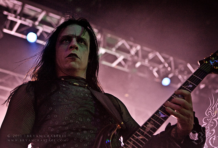 Cradle of Filth at the Fox Pomona © Bryan Crabtree