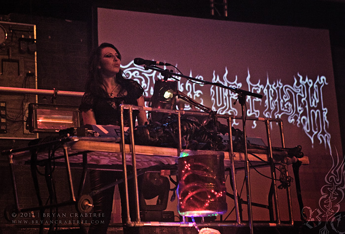 Cradle of Filth at the Fox Pomona © Bryan Crabtree