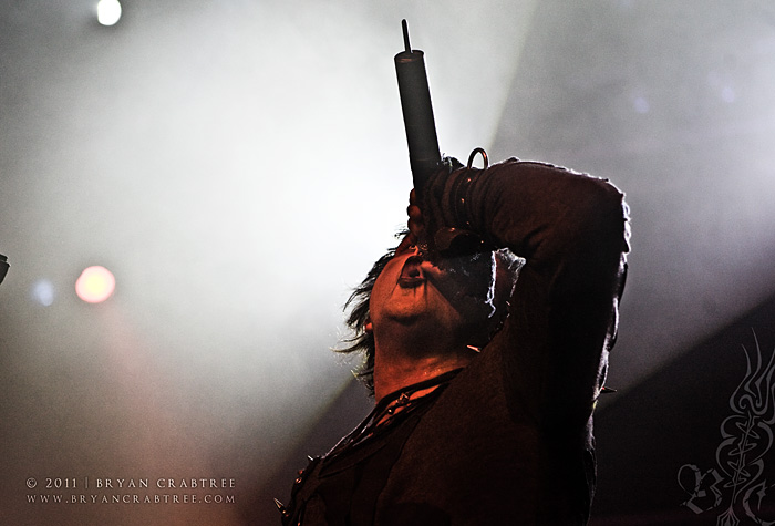 Cradle of Filth at the Fox Pomona © Bryan Crabtree