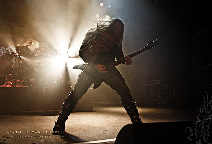 Cradle of Filth at the Fox Pomona © Bryan Crabtree