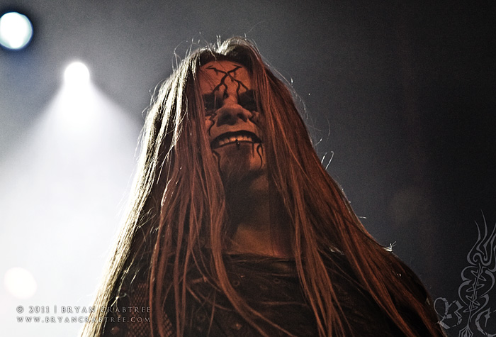 Cradle of Filth at the Fox Pomona © Bryan Crabtree